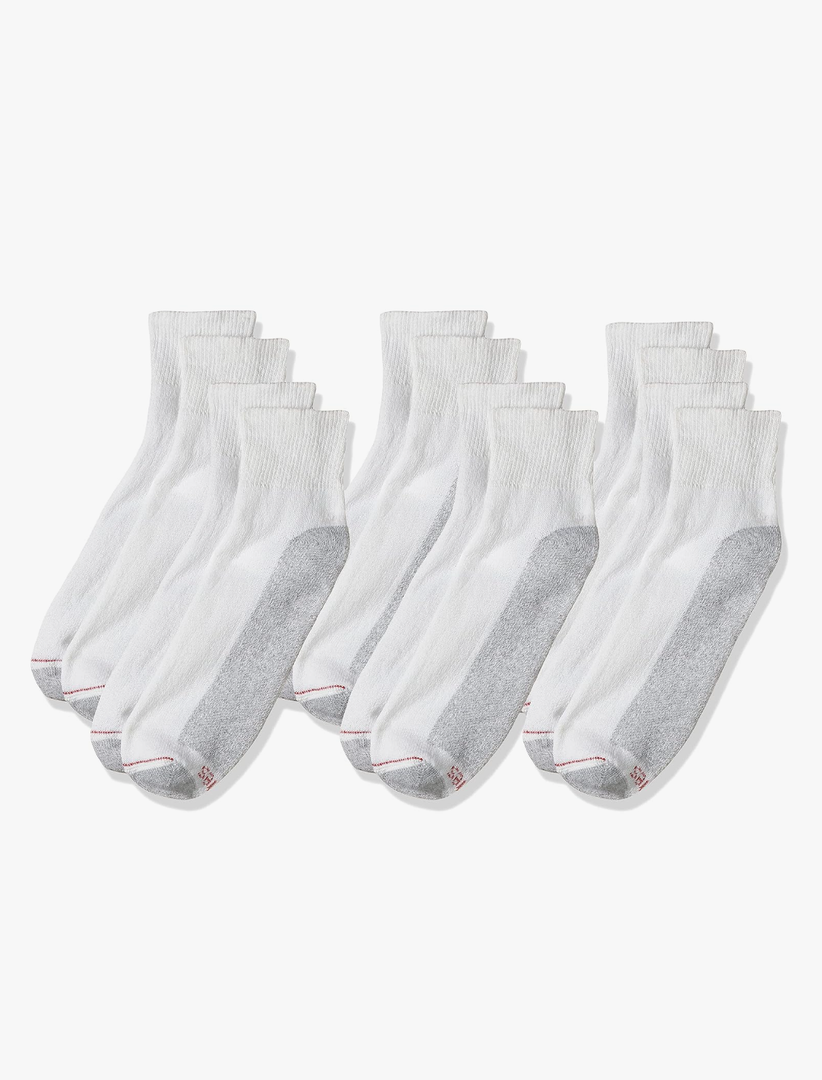 Hanes Men's Double Tough Ankle Socks
