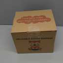 ALVABABY Baby Cloth Diapers 6 Pack with 12 Inserts Cloth Diaper Covers Adjustable Washable Reusable for Baby Girls and Boys 6DM115A (Flower World)