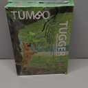 Tumbo Tugger - Dog Tree Hanging Bungee Tug Toy for Exercise - Outdoor Play Cord & Tether Tug - Tree Tugger Spring Pole Rope Dog Toy - Pets Playground for Backyard - Chew Rope