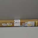 No Tools No Drill Cordless Roman Shades for Indoor Windows 100% Blackout, for Window Size 35" W 64" H White