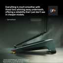 Razer Laptop Cooling Pad: Adaptive Smart - Intelligent Fan Control - Airtight Pressure Chamber - Fits Most Laptops & Macbooks 14 to 18" - Preset & Custom Fan Curves - 3 Port USB Type A - Chroma RGB