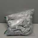 Bedsure Satin Sheets Queen Size - 4 Piece Silky Bedsheets with Elastic Corner Straps and 15 Inches Deep Pocket Fitted Bedsheet,1 Flat Sheet, 2 Satin Pillowcases, Good for Hair &Skin(Queen,Silver Grey)