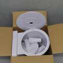 ZAIGANMA Above Ground Pool Skimmer, ABS Standard Thru-Wall Skimmer with Accessory Kit, Swimming Pool Skimmer, Opening Width 6 Inches Fits for All Standard Pool Wall, Replace #SP1091LX, 8940,45-400