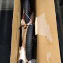 Kids Bike with Training Wheels, BMX Bicycle with Pedals for 2-4 Year Old Boys Girls, Birthday Gift (16", Orange)