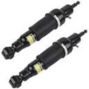 GELUOXI Pair Rear Air Shock Absorbers Replacement for Nissan Armada 2017-2023/ Infiniti QX56 2011-2013/ QX80 2014-2023 5.6L V8 E6210-1LA8A E6210-5ZW0A