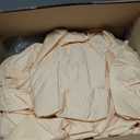 Thankyall 12 Pcs Patio Outdoor Cushion Covers，Waterproof Stretch Cushion Covers Replacement，Cushion Slipcovers，Washable Individual Couch Slipcovers Set Furniture Protector for Pets(20-27 Inch,Peach)