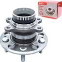FKG 512437 (FWD Only) Rear Wheel Bearing Hub Assembly fit for 2011-2015 Hyundai Azera Kia Optima, 2010-2014 Hyundai Sonata, 2009-2015 Hyundai Tucson, 2009-2016 Kia Sportage, 2008-2012 Kia Rondo