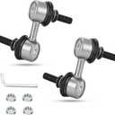 K90454 K90455 Zinc-Nickel Alloy Front Stabilizer Sway Bar Links for 2001-2005 Honda Civic/2002-2006 Honda CR-V /2003-2011 Honda Element /2001-2005 Acura EL /2002-2006 Acura RSX