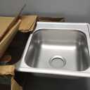 Elkay D23319 Dayton 33" Drop In Double Basin Stainless Steel Kitchen Sink - 1 Faucet Hole (33 x 19 x 6.5)