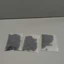 Black Plastic Snap Button Size 20 200Sets Sew On Plastic Snap Fasteners for Clothing Glossy T5 Round -B5