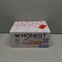 The Honest Company Comfort Dry Disposable Diapers for Sensitive Skin, Hypoallergenic, Rose Blossom + Tutu Cute, Club Box Size Newborn 72 Count