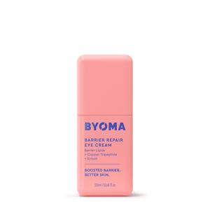 BYOMA Barrier Repair Eye Cream - Hydrating Eye Cream Increases Firmness + Elasticity - Strengthens Skin Barrier - 0.67 fl.oz
