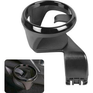 2 x Detachable Car Insert Drink Water Cup Holder Compatible with for Mazda Roadster MX-5 Miata 2016-2025 Water Bottle Holder Mount Storage Beverage Stand Replacement for N2476439XA02,Left Side