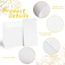 DaYammi 200 PCS White Napkins Disposable Hand Towels, Soft and Absorbent Linen Feel Dinner Napkins, Napkins Everyday, Elegant Decorative Paper Guest Towels for Kitchen Bathroom Wedding Party