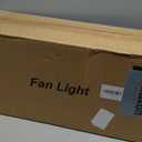 Ceiling Fans with Lights Remote, 52inch Solid Amber Wood Ceiling Fan, 3 Blades Reversible DC Motor 3CCT Dimmable Lighting 3-Timer for Living Room Bedroom Farmhouse Patio