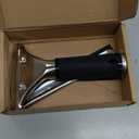 Black 15cm 6in Window Squeegee All Purpose Squeegee for Glass Shower Doors, Car Window, Home Mirrors, Bathroom Cleaner Wiper Accessory(6in/15cm, Black)