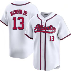 Custom Mens/Women/Youth Atlanta Baseball Stitched T-Shirt for Sports Fan (X-Large)