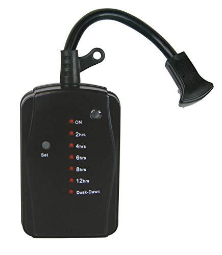 Prime Wire & Cable TNOLED02 2-Outlet LED Countdown Pigtail