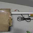 12V Linear Actuator 3000N/660lbs - 18 Inch Stroke, 5mm/s Speed | Waterproof Heavy Duty Linear Motion Actuator with Controller for Industrial, Home Automation
