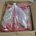 ENJ 4 Pack Ratchet Load Binder with 2 Grab Hooks, for 5/16-3/8 Grade 70 Transport Chain, Load Binder with 5,400 Pound Working Load Limit