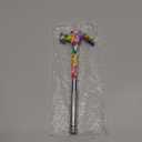 6 in 1 Flower Hammer & Screwdriver Tool, All In One Screwdriver Hammer Tools Set, Best Gift for Birthday Valentine's Mother's day Christmas Thanksgiving Halloween (Dark Pink)