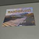 Wanderlust Calendar 2026 Beautiful Landscape Monthly Wall Calender 12 Month | American Made In The USA
