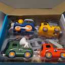 Train Set for Toddlers w/Steam, Music & Lights - First Choo Choo Train for Toddlers, Electric Train Set for Kids, Magnetic Train Toys, Christmas Birthday Gifts for Boys Girls