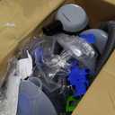 Bissell Little Green Pet Deluxe Portable Carpet Cleaner and Car/Auto Detailer, 3353, Gray/Blue