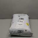 Three Geese White Goose Feather & Cotton Pillows Queen/Standard Size Set Of 2 - Soft 600 Thread Count 100% Cotton, Medium Firm, Soft Support, White Solid