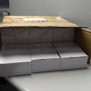 LEIFIDE 15 Pcs Privacy Interior Door Levers Heavy Duty Square Design Door Handles Matte Black Knob Interior Bedroom and Bathroom Door Handle Keyless Hardware Reversible for Right Left Handed Door