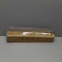 Shower Curtain Rod Adjustable 43-78 inch, 1"Diameter Spring Tension Curtain Rod No Drill, Anti-Rust Non-Slip Shower Rod, Black Shower Curtain Rod for Bathroom Tension