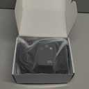 Heated Knee Massager with Heat, Cordless Knee Heating Wrap for Knee Pain Relief, FSA Eligible, 3 Heat & 3 Massage Levels, Joint & Arthritis Comfort, Warm Heat Massage Wrap for Relaxation, Dark Black