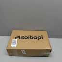 Asoibopi 8Tier Adjustable Over the Door Pantry Organizer with 2 Sets Hooks Fits Most Doors, Hanging Spice Rack for Pantry Door Organizer And Storage, White