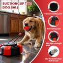 Interactive Suction Cup Tug of War Dog Pull Toys for Medium and Large Dogs, Chew & Puppy Teething Puzzle Toy Ball, Mental Enrichment Toy for Aggressive Chewers to Keeps Dogs Busy