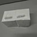 2 x 3.15in Christmas Ball Ornament, Clear Funny Christmas Reindeer Ball Ornament, Christmas Gag Gifts for Women, Hanging Bulbs Pendants for Christmas Tree Holiday Decor, Set Of 2