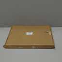 HOMOTEK 4 Pieces Bathroom Accessories Hardware Set, 24 inch Towel Bar, Towel Ring, Robe Hook, Toilet Paper Holder, Stainless Steel Rack Kit Wall Mounted, Brushed Stainless Steel