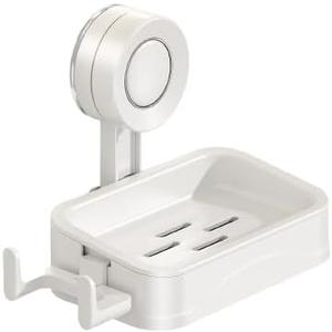 No Drilling Self Adhesive Bar Soap Holder for Kitchen, Soap Dish for Shower Soap Dish for Bathroom Sink Durable, Easy Installation, Space-Saving Design, Ideal for Bathroom and Kitchen Small