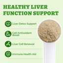 Wellix 8.8oz Milk Thistle for Dogs&Cats - Organic Milk Thistle Powder for Liver and Antioxidants Supplements - Rich in Omega-3 & Astragalus - Chicken Flavor