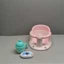 Baby Bath Seat, Bath Seat for Baby 6 Month & up, Baby Bath tub Seat with Suction Cups, Non-Slip, Detachable, Pink