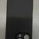 JETech Slim Case for iPhone 16 Pro 6.3-Inch with Camera Lens Full Protection, Ultra-Thin Lightweight Matte Finish Minimalist Protective Phone Cover (Black Titanium)