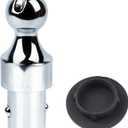 60629 38k 2-5/16 Inch Puck System Gooseneck Hitch Ball for 2013-2025 Ford F250/350/450 & Dodge Ram 2500/3500, 2016-2025 Chevrolet Silverado 2500/3500 HD, GMC Sierra 2500/3500 HD Nissan Titan XD