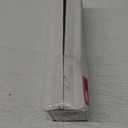 AggAuto Universal 40"x13" Car Grill Mesh - 100x33cm Aluminum Alloy Automotive Grille Insert Bumper 6x12mm Rhombic Hole, One of the Most Multifunctional Shape Grids Black