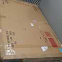 GOAND Crystal Crush Diamond Mirror-46.5"x31" Silver Mirror, Gorgeous Wall Mirror, Rectangle Mirrors for Wall Bathroom, Bedroom, Dining Room and Living Room