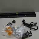 No Stud TV Wall Mount Low Profile for Most 26-60" Televisions up to 100 lbs,No Dril Monitor Mount for Drywall, Studless Wall Mount Bracket Max VESA 400x400mm for Flat Screen&Curved TVs, Easy Install