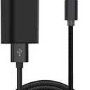 Replacement for LG Phoenix 4 Phone Charger, Compatible with LG K8V Micro USB Wall Charger for K20 V K8 V K30 K20 K20V K10 K7 K4 K3, Phoenix 3 Cell Phone Wall Charger Power Adapter