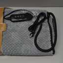 INVENHO Heated Dog Bed, Waterproof Adjustable Temperature Dog Cat Heating Pad with Timer, Indoor Pet Heating Pad for Cats Dogs Electric Pads for Dogs Cats, Pet Heated Pad (M: 28" x 20") (Grey)