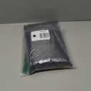 Round Patio Table Cover Waterproof, 50" Diax27.5" H Heavy Duty Oxford Fabric Outdoor Patio Furniture Cover Patio Table Chair Set Covers for Garden Round Table Dining Set, Black