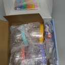 Kipipol Snow Globe Making Kit for Kids - Make Your Own Snow Globes for Girls w/ 4 DIY Snowglobe, 5 Figures, 20 Packs of Modeling Clay for Kids for Sculpting - Arts and Crafts for Girls & Boys 8-12-4-8