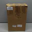 LemonRoad 24 Pcs Volleyball Water Bottles Bulk 17 oz Volleyball Party Favors Sports Plastic Bottles with Lids Leakproof Reusable Cups Gifts for Christmas Fans Friends Sports Birthday Supplies(Black)