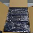 8Pcs Stretch Patio Cushion Covers, Outdoor Couch & Sofa Replacement Slipcovers for Patio Furniture Cushion Covers, Washable Reusable Furniture Protector, Square-Small, Navy-Blue